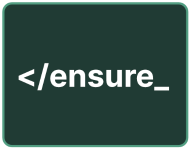 Testimonial of Ensure